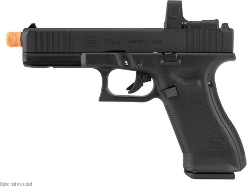 Glock 17 Gen 5 MOS Blowback 6mm BB Gun Airsoft Pistol in Saudi Arabia