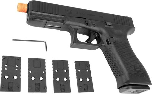 Glock 17 Gen 5 MOS Blowback 6mm BB Gun Airsoft Pistol in Saudi Arabia