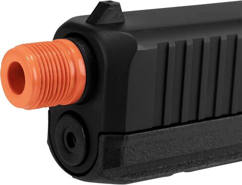 Glock 17 Gen 5 MOS Blowback 6mm BB Gun Airsoft Pistol in Saudi Arabia