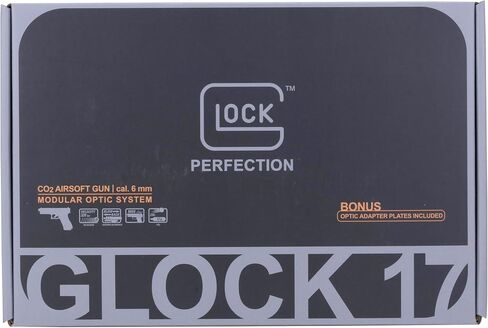 Glock 17 Gen 5 MOS Blowback 6mm BB Gun Airsoft Pistol in Saudi Arabia