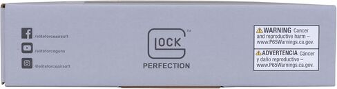 Glock 17 Gen 5 MOS Blowback 6mm BB Gun Airsoft Pistol in Saudi Arabia