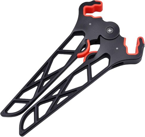 Heran Bow Stand for Compound Bow, Folding Compound Bow Stand Portable Bow Holder for Practice and Outdoor Shooting, Archery Accessories in Saudi Arabia