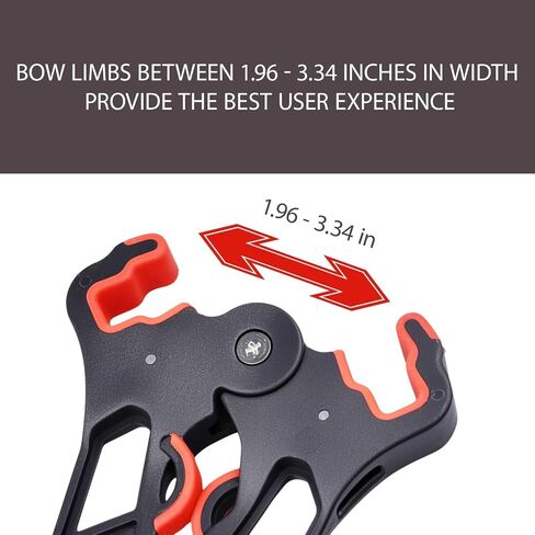 Heran Bow Stand for Compound Bow, Folding Compound Bow Stand Portable Bow Holder for Practice and Outdoor Shooting, Archery Accessories in Saudi Arabia