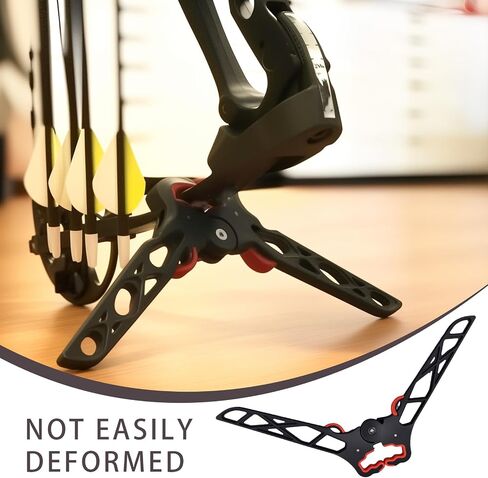 Heran Bow Stand for Compound Bow, Folding Compound Bow Stand Portable Bow Holder for Practice and Outdoor Shooting, Archery Accessories in Saudi Arabia