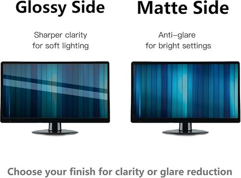 10 Pack 21.5 Inch Computer Privacy Screen Shield for 16:9 Widescreen in Kuwait