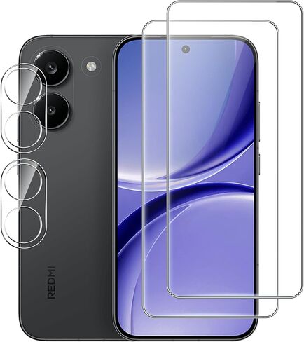 for Samsung Galaxy S26 FE [No Fit S25 FE] Screen Protector,[3+3+1 Pack] Tempered Glass Film+ Camera Lens Protector+Mounting Positioner Accessories,No Bubbles,Anti-Scratch in Saudi Arabia