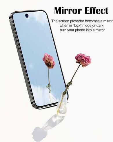Mirror Screen Protector for iPhone 14 and iPhone 13/13 Pro in Saudi Arabia