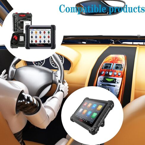 12V Power Adapter/AC/DC Charger for Autel MaxiSYS PRO MS906, MS905, MS908, MS908P, MS906BT, MS906TS – GME36A-120300FDS Wireless Diagnostic Scanner in Saudi Arabia