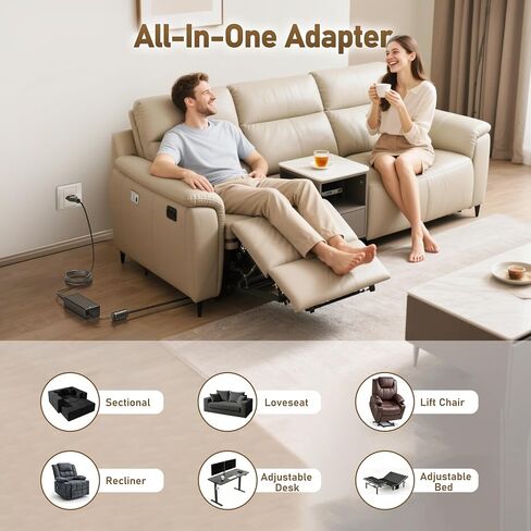 29V 2A Recliner Power Adapter 2-Pin for Sofa Lift Chair Couch Desk in Saudi Arabia