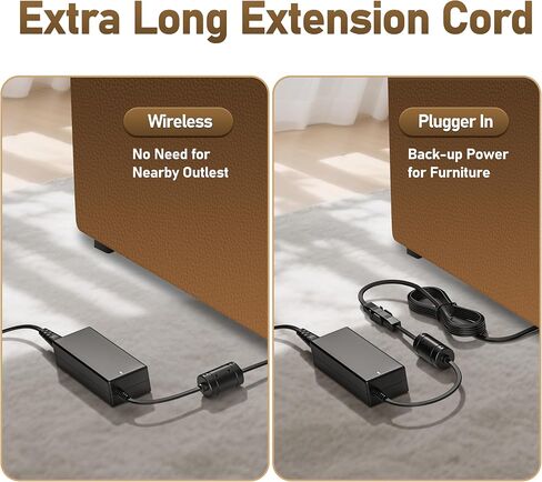 29V 2A Recliner Power Adapter 2-Pin for Sofa Lift Chair Couch Desk in Saudi Arabia