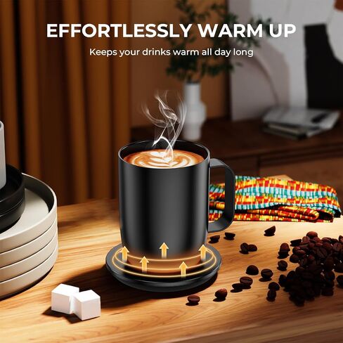 Charging Coaster Base Compatible with Emb BER Temperature Control Smart Mug in Kuwait