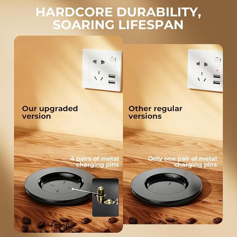 Charging Coaster Base Compatible with Emb BER Temperature Control Smart Mug in Kuwait