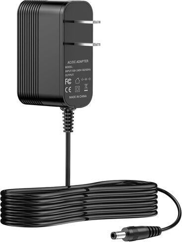 Charger for Trucozie Cordless Vacuum Cleaner T350 | Replacement Power Adapter Compatible with Trucozie T350 & T550 Stick Vacuum Cleaners in Saudi Arabia