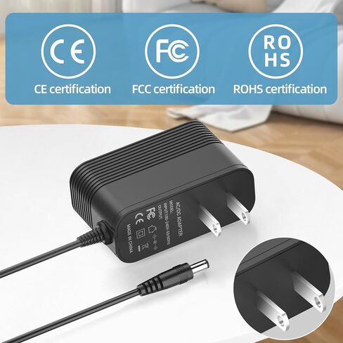 Charger for Trucozie Cordless Vacuum Cleaner T350 | Replacement Power Adapter Compatible with Trucozie T350 & T550 Stick Vacuum Cleaners in Saudi Arabia