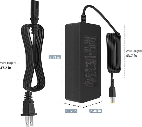 33.6V for Unagi Charger Compatible with Unagi One E350 E500 in Saudi Arabia