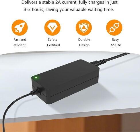 33.6V for Unagi Charger Compatible with Unagi One E350 E500 in Saudi Arabia