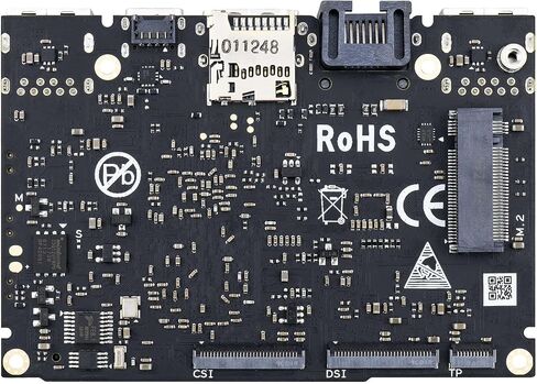 كمبيوتر Khadas VIM3L Amlogic S905D3 ذو لوحة واحدة مع 1.2 سطح، فلاش SPI 16 ميجابايت، قابل للبرمجة MCU، تشغيل 4K بسرعة 75 إطارًا في الثانية، جيجابت إيثرنت مع WOL، بلوتوث 5.0، كمبيوتر المسرح المنزلي DIY (VIM3L Bare Board) in Kuwait