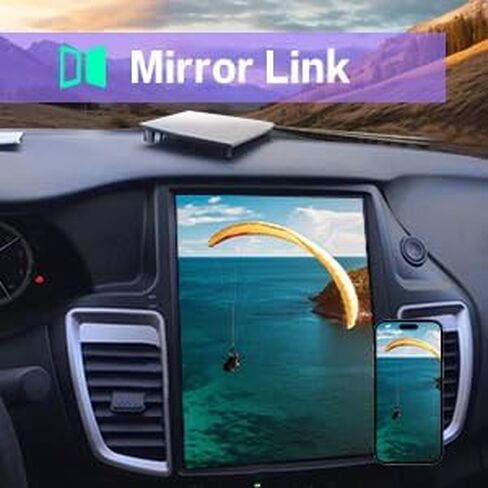 12.1 inch Tesla Style Radio for 2012-2017 Honda Accord Car Stereo Android Auto Touch Screen GPS Navigation Multimedia Player DSP Wireless Carplay (4-64GB) in Saudi Arabia