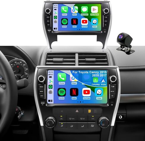 64G Upgrade Car Radio for Toyota Camry 2015 2016 2017, Android Car Stereo in Saudi Arabia