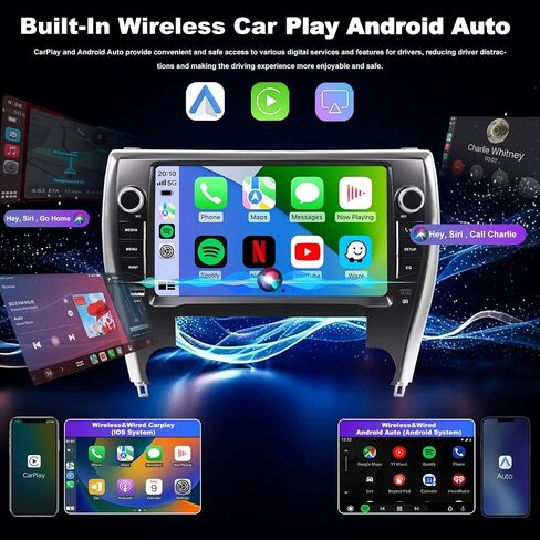 64G Upgrade Car Radio for Toyota Camry 2015 2016 2017, Android Car Stereo in Saudi Arabia