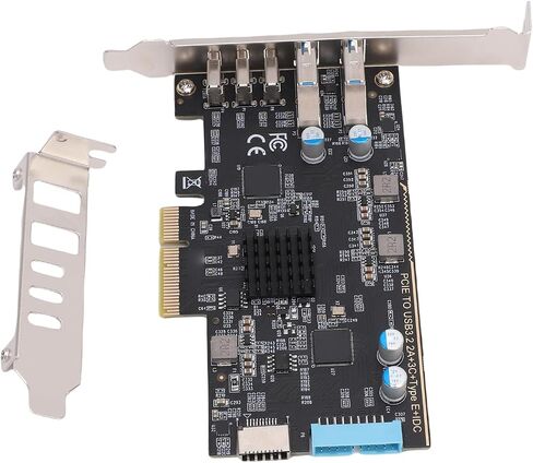 Pissente Pcie to USB 3.2 Gen 2 Card, 10Gbps 3 and USBA in Kuwait