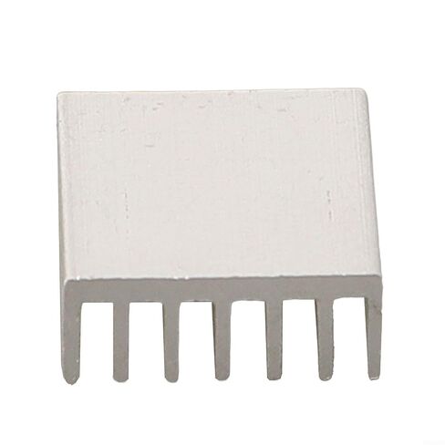 10pcs Aluminum Heatsink 14x14x6mm for IC Chip Cooling(1 pcs) in Saudi Arabia