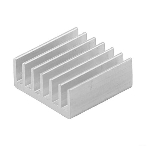10pcs Aluminum Heatsink 14x14x6mm for IC Chip Cooling(1 pcs) in Saudi Arabia