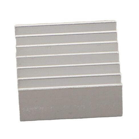 10pcs Aluminum Heatsink 14x14x6mm for IC Chip Cooling(1 pcs) in Saudi Arabia