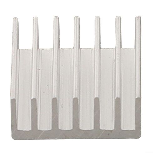 10pcs Aluminum Heatsink 14x14x6mm for IC Chip Cooling(1 pcs) in Saudi Arabia