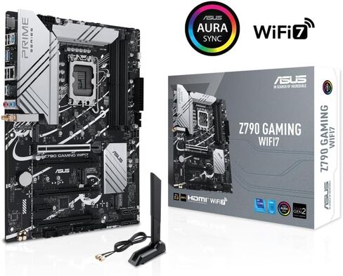 INLAND by Micro Center CPU Motherboard Intel i9-12900K 12th Gen 16-Cores LGA 1700 Desktop Processor with ASUS Z790 Gaming WIFI7 ATX Motherboard in Kuwait