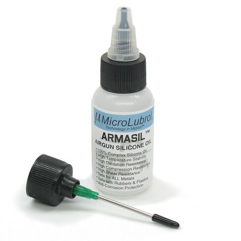 ARMASIL High-Perf 100% Silicone Oil for Airsoft Airgun Air Gun 1oz in Saudi Arabia
