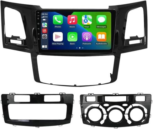 2+64GB Radio for Toyota Fortuner HILUX Revo Vigo 2005-2014 Stereo Upgrade in Kuwait