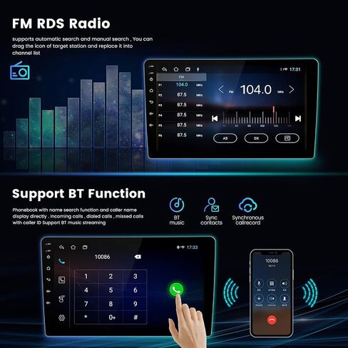 2+64GB Radio for Toyota Fortuner HILUX Revo Vigo 2005-2014 Stereo Upgrade in Kuwait