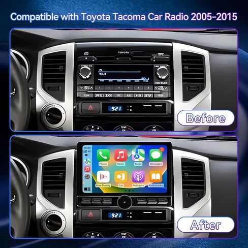 10 Inch Car Stereo Radio Compatible with Toyota Tacoma 2005-2015 in Saudi Arabia