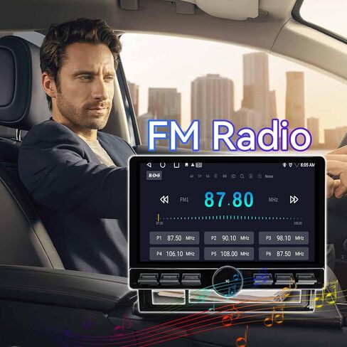 10 Inch Car Stereo Radio Compatible with Toyota Tacoma 2005-2015 in Saudi Arabia