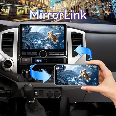 10 Inch Car Stereo Radio Compatible with Toyota Tacoma 2005-2015 in Saudi Arabia