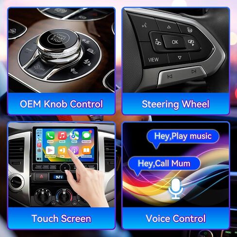 10 Inch Car Stereo Radio Compatible with Toyota Tacoma 2005-2015 in Saudi Arabia