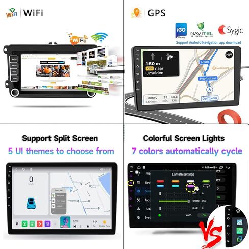 Android 14 Car Radio Stereo for 2008-2012 Nissan Pathfinder, 10.1 Inch Touch Screen Head Unit with Wireless CarPlay Android Auto, GPS Navigation Bluetooth WiFi 5G DSP SWC Backup Camera in Saudi Arabia