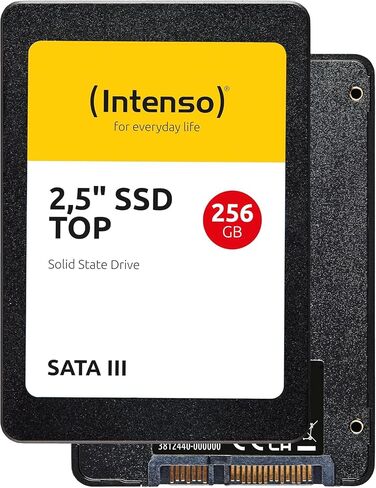 Intenso 2.5-Inch 256GB SATA III Premium Performance Solid State Drive (3812440) in Saudi Arabia