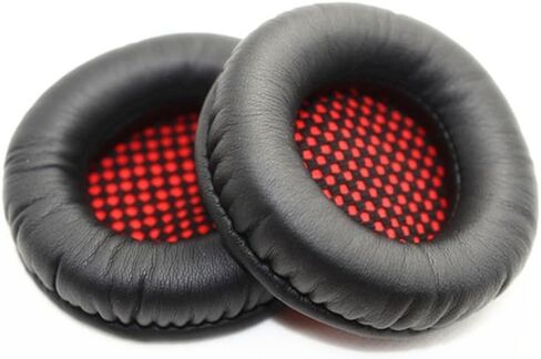 Sponge Sleeve 1 Pair of Ear Pads Earpads Replacement Cover Cups Earmuffs Pillow Cushion for Motorola HT280 DELL BH200 RAPOO H3000 Headphones in Saudi Arabia
