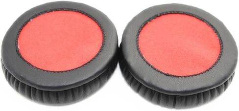 Sponge Sleeve 1 Pair of Ear Pads Earpads Replacement Cover Cups Earmuffs Pillow Cushion for Motorola HT280 DELL BH200 RAPOO H3000 Headphones in Saudi Arabia
