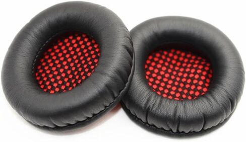 Sponge Sleeve 1 Pair of Ear Pads Earpads Replacement Cover Cups Earmuffs Pillow Cushion for Motorola HT280 DELL BH200 RAPOO H3000 Headphones in Saudi Arabia