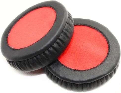 Sponge Sleeve 1 Pair of Ear Pads Earpads Replacement Cover Cups Earmuffs Pillow Cushion for Motorola HT280 DELL BH200 RAPOO H3000 Headphones in Saudi Arabia