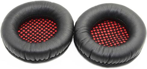Sponge Sleeve 1 Pair of Ear Pads Earpads Replacement Cover Cups Earmuffs Pillow Cushion for Motorola HT280 DELL BH200 RAPOO H3000 Headphones in Saudi Arabia