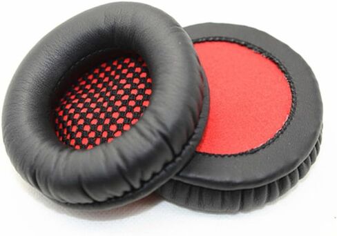 Sponge Sleeve 1 Pair of Ear Pads Earpads Replacement Cover Cups Earmuffs Pillow Cushion for Motorola HT280 DELL BH200 RAPOO H3000 Headphones in Saudi Arabia