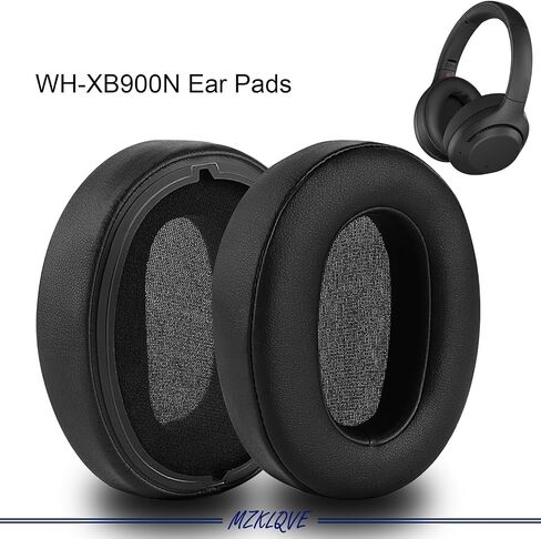 WH-XB900N Ear Pads - Replacement for Sony WH-XB900N, WH-CH720N, WH-CH710N, WH-RF400, MDR-RF895RK Headphones(Black) in Saudi Arabia
