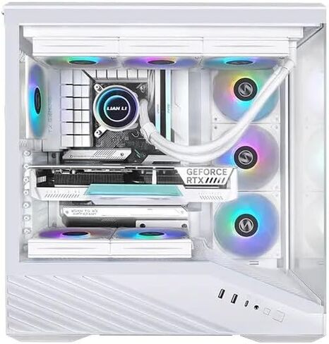 TWELF Pathfinder SE Gaming Desktop | Core Ultra 5 225F, RTX 5060Ti 8GB, 16GB DDR5, 1TB NVMe SSD, 360mm Liquid Cooling, Windows 11 Pro | Mystery Gift Included in Saudi Arabia