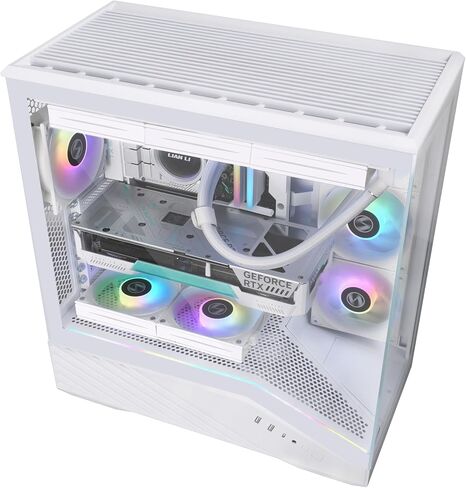 TWELF Pathfinder SE Gaming Desktop | Core Ultra 5 225F, RTX 5060Ti 8GB, 16GB DDR5, 1TB NVMe SSD, 360mm Liquid Cooling, Windows 11 Pro | Mystery Gift Included in Saudi Arabia
