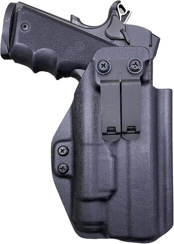 حافظة Kydex IWB سوداء متوافقة مع الطراز التقليدي 5 بوصة 1911 Streamlight TLR-1 TLR-1 HL in Kuwait