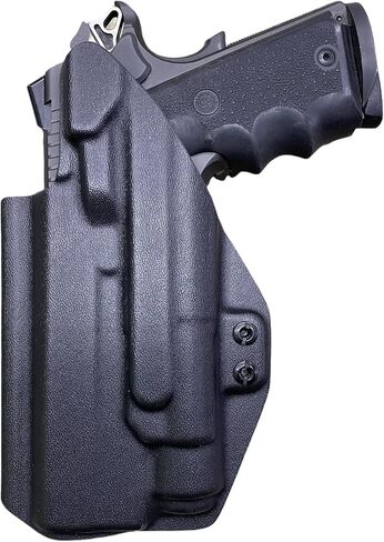 حافظة Kydex IWB سوداء متوافقة مع الطراز التقليدي 5 بوصة 1911 Streamlight TLR-1 TLR-1 HL in Kuwait